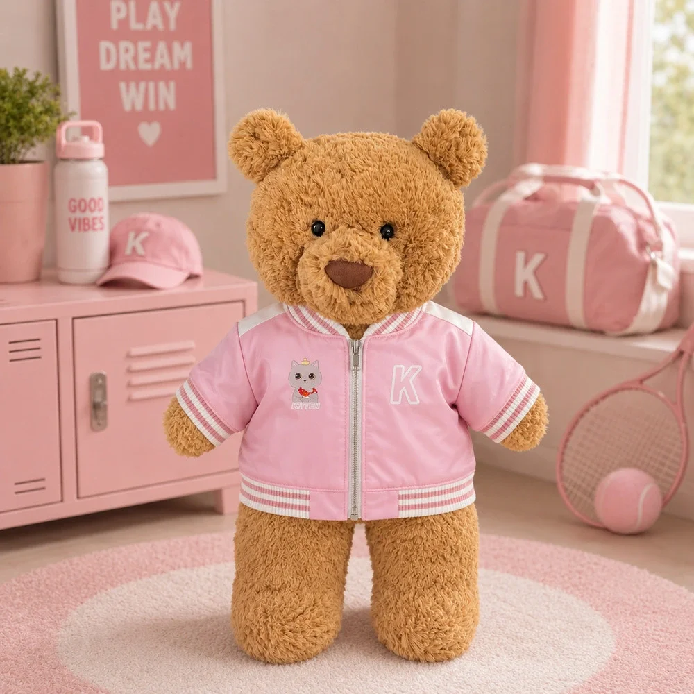 Large Bartholomew Bear & 16